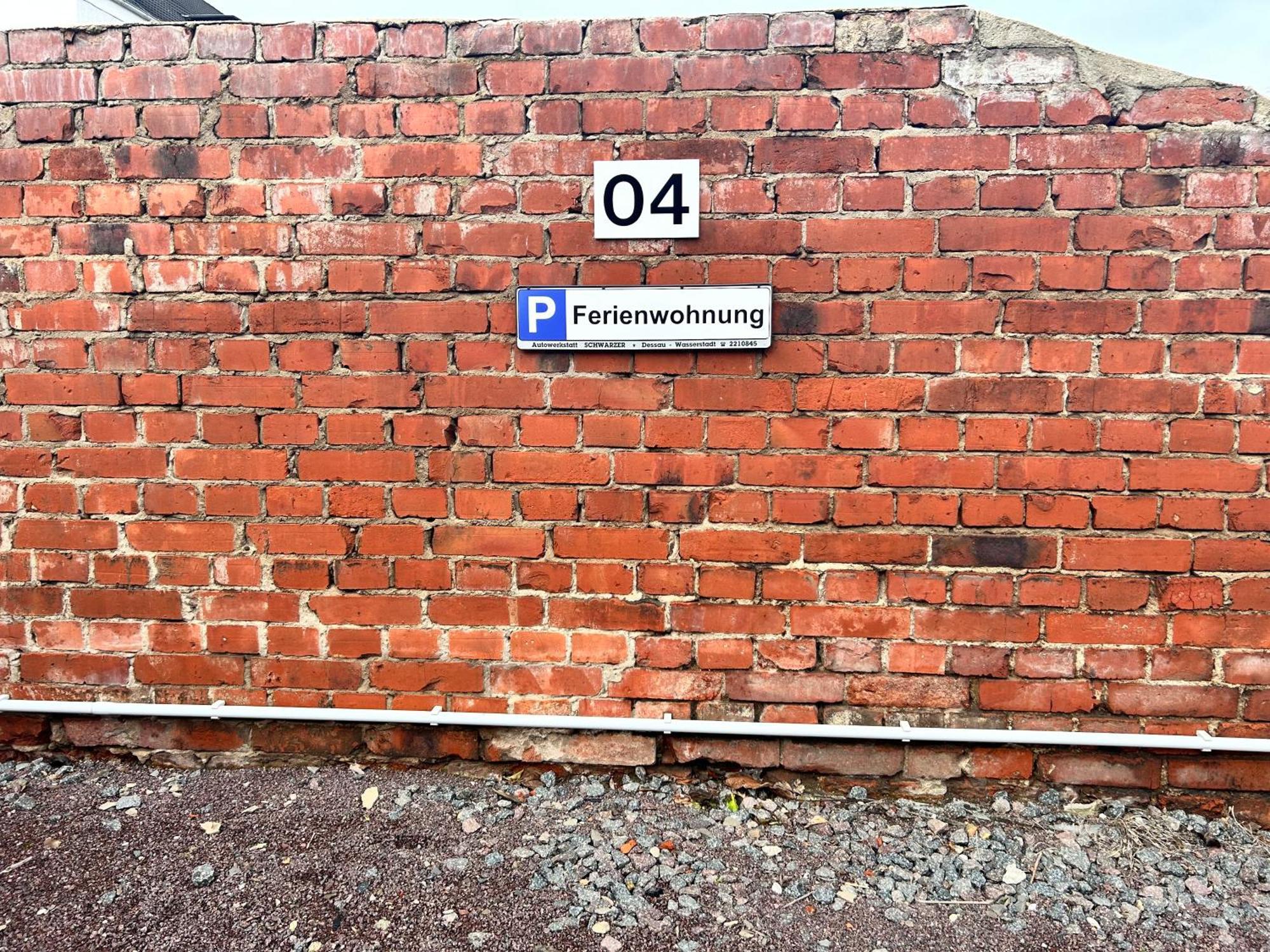 Ferienwohnung Anton Dessau-Rosslau Esterno foto